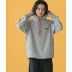  наан ga Parker NANGA/ наан gaECO HYBRID MINI BOX LOGO EMBROIDERY SWEAT HOODIE eko hybrid Mini box Logo embro Ida Lee тренировочный f-te...