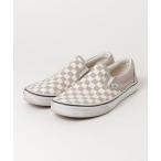[VANS] туфли без застежки 7h бежевый мужской 