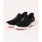 [SKECHERS] туфли без застежки 26.0cm черный × белый мужской 
