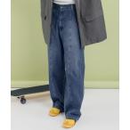 [MUHET] Denim брюки MEDIUM индиго b люмен z