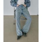  широкий брюки джинсы Denim Denim брюки Denim широкий распорка брюки /1043298 женский 