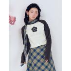 tシャツ 「LILY BROWN×MARY QUANT」デイジープリントラグラン