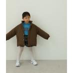 ダウン アウター ユニセックス スタンドネック ボリュームブルゾン キッズ 子供服 男の子 女の子