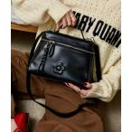  сумка на плечо сумка Mary Quant mary quant MARY QUANT × PUBLUX/ Mary Quant очарование есть Дэйзи type вдавлено . leather let сумка на плечо...