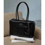  сумка "Boston bag" Mary Quant mary quant MARY QUANT × PUBLUX/ Mary Quant очарование есть Дэйзи type вдавлено . leather let квадратное сумка "Boston bag" ограничение...