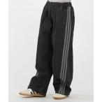  Adidas adidas широкий брюки джинсы Denim Denim брюки adidas/ Adidas WOMEN STADIUMuoshu Denim брюки L6439 женский 