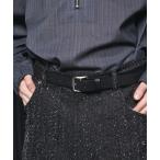 ベルト 「UNISEX」Italian Leather Long Belt/イタリアンレザーロングベルト「MAISON SPECIAL/メゾンスペシャル」 メンズ レディース