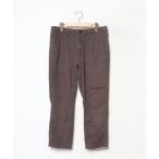 [BEAMS] легкий брюки MEDIUM Brown мужской 