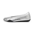 [PUMA] балетки 23.0cm черный × серебряный женский 
