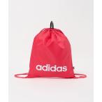  Adidas adidas сумка для занятий [WEB ограничение ][adidas] linear Jim sak/ Kids Kids ребенок мужчина девочка 
