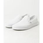 [VANS] туфли без застежки 7 белый мужской 