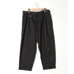 [green label relaxing] [3/2works] брюки X-LARGE черный мужской 