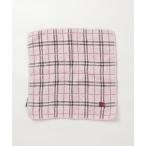 [BURBERRY] в клетку носовой платок * полотенце для рук - Pink Lady -s