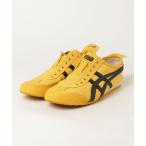 [Onitsuka Tiger] туфли без застежки 29 желтый × черный мужской 