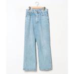 [Lee] Denim брюки M голубой женский 