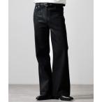  джинсы [CLEL]Coating Denim Pants / покрытие Denim брюки мужской женский 