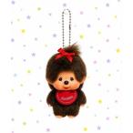  брелок для ключа [nini toys][monchichi] лицо ..monchichi/ мягкая игрушка брелок для ключа /SS размер 