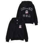  Parker SIGNATURE VARSITY LOGO ZIP UP PARKA / signature балка City Logo Zip выше Parker / AVIREX / Avirex мужской женский 