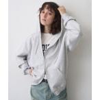 パーカー 「UNISEX」製品染めダンボールジップパーカー/WEB限定カラーあり レディース メンズ