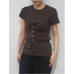 [CHAROL] bare top FREE Brown женский 