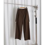 [MUHET] слаксы MEDIUM Brown женский 