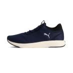 [PUMA] туфли без застежки 22.0cm темно-синий × белый мужской 
