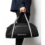 「MAKAVELIC」 ドラムバッグ ONESIZE ブラック メンズ