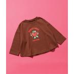 tシャツ girlsバリエーションロンT キッズ 子供服 女の子