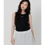 タンクトップ 肌着 パッド付きレイヤードタンクトップ キッズ 子供服 女の子