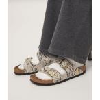 ビルケンシュトック アリゾナ サンダル 「国内EXCLUSIVE」「BIRKENSTOCK」アリゾナ プリント スネーク サンダル レディース
