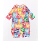  baby TEDDY MINI SUGAR HIGH общий рисунок длинный рукав 2WAYALL