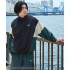 ナイロンジャケット Reebok（リーボック）別注トラックジャケット メンズ レディース
