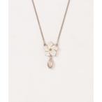 ネックレス 「CHAN LUU」SILVER FLOWER NECKLACE レ