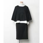 [DRESS LAB] выставить M черный × белый женский 