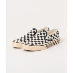vans спортивные туфли VANS Van zCLASSIC SLIP-ON туфли без застежки VN000DAH1KP CHK BLK/MARSHMA мужской 