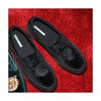 [CONVERSE ALL STAR] туфли без застежки 7.5 черный × черный мужской 