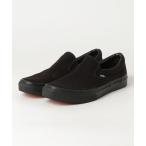 [VANS] туфли без застежки 8 черный мужской 
