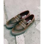 [VANS] туфли без застежки 9h Brown мужской 