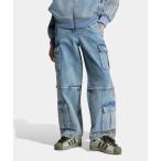  Adidas adidas широкий брюки джинсы Denim Denim брюки mi dry z two in one Denim брюки / Adidas Originals adidas Originals