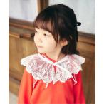 つけ襟 付け襟 チュールレース付け衿 キッズ 子供 女の子