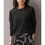 tシャツ YENN（イエン）STRIPE SHEER RIB TEE レディース