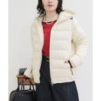 ダウンコート ダウンジャケット 「別注」「TAION/タイオン」LIGHT DOWN HOODIE レディース