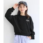 トレーナー キッズ　ラインリボンスウェットトップス キッズ 子供服 女の子