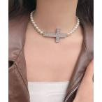  короткое колье жемчуг Cross короткое колье женский 