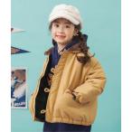 ミリタリージャケット モッズコート 「洗える」襟ボアミリタリージャケット キッズ 子供服 男の子 女の子