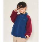 ブルゾン アウター 「2WAY」リバーシブルフリースアウター キッズ 子供服 男の子 女の子