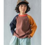 tシャツ 「乾きやすい」速乾ワッフル長袖Tシャツ_吸水速乾 キッズ 子供服 男の子 女の子