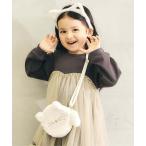 ショルダー ショルダーバッグ ねこちゃんファーポシェット キッズ 子供 女の子