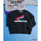 トレーナー Honda ワッペントレーナー キッズ 子供服 男の子