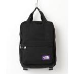 「THE NORTH FACE PURPLE LABEL」 ワンポイントリュック - ブラック メンズ
